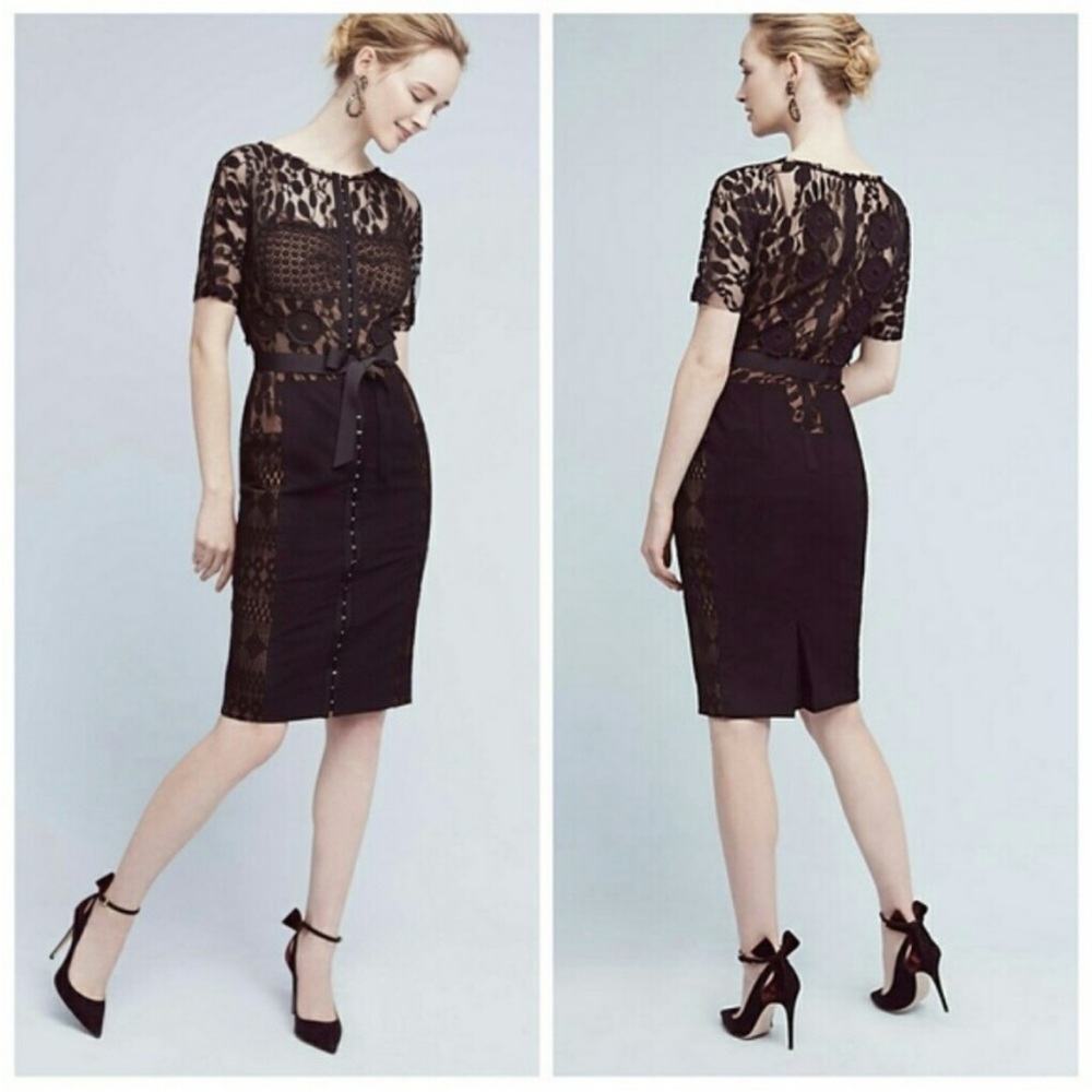Byron Lars Carissima Sheath Dress Size 6 NWT